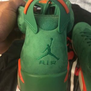 Jordan 6 Retro Gatorade Green